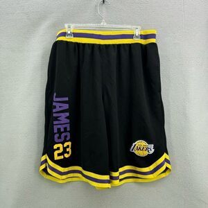 Lebron James Los Angeles Lakers UNK NBA shorts Men Size XL